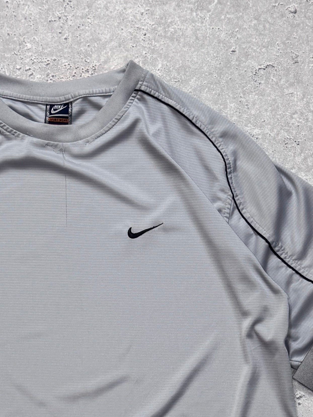 Vintage 90s Nike Sports Training Tee (L)