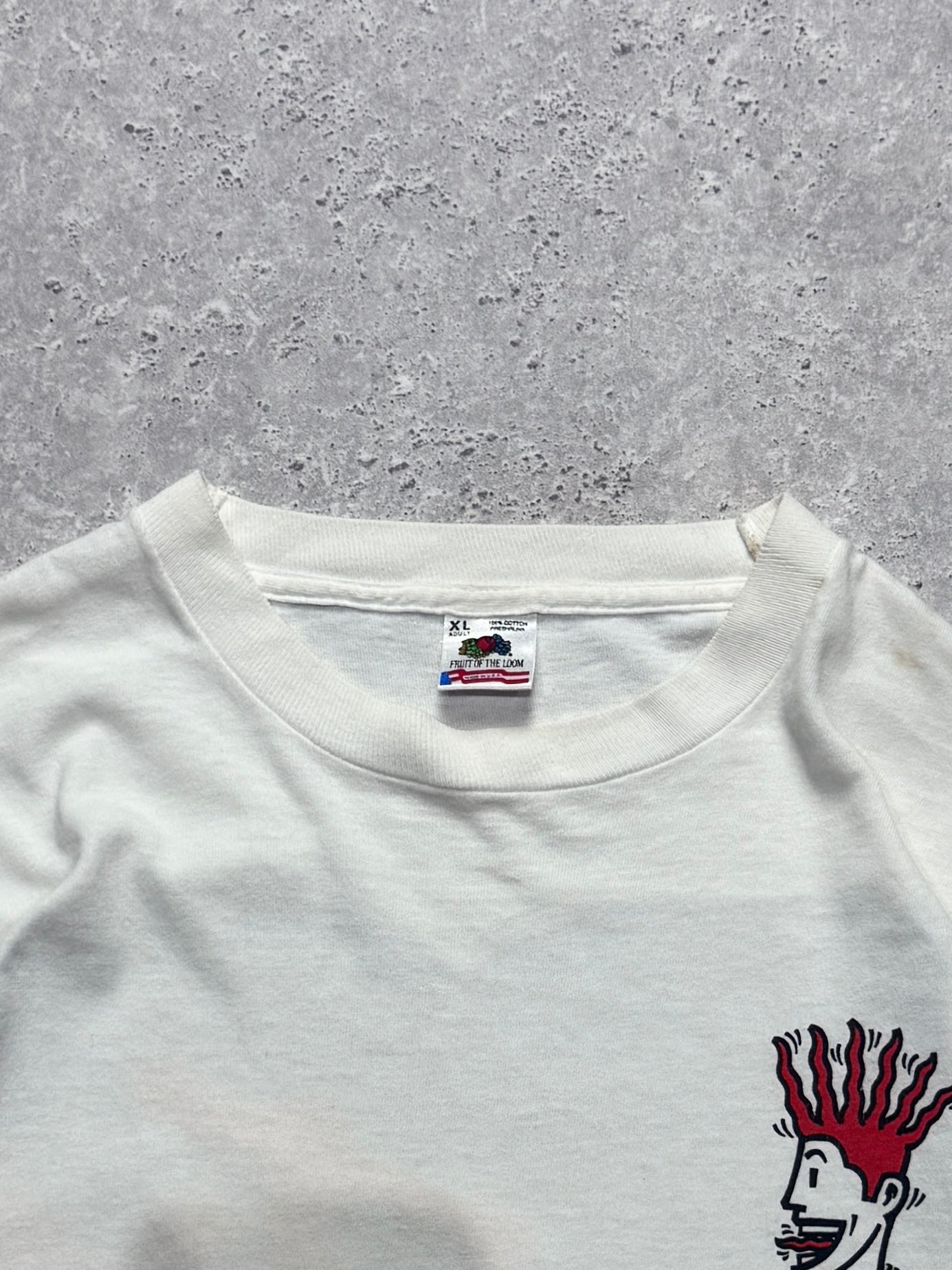 Vintage 90s MTV Music Television Promo Tee (XL)