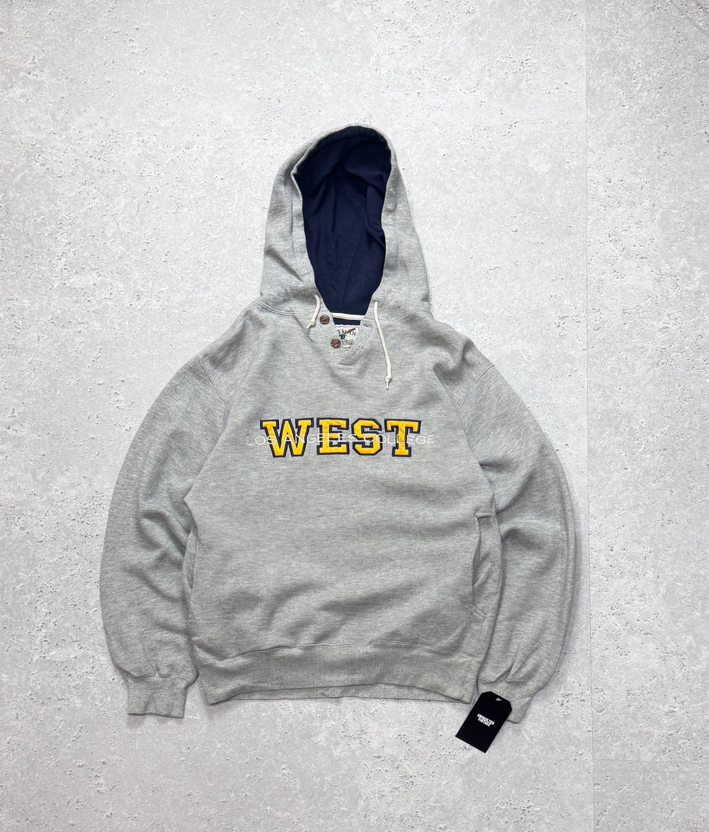 Vintage West Los Angeles College Hoodie (M)