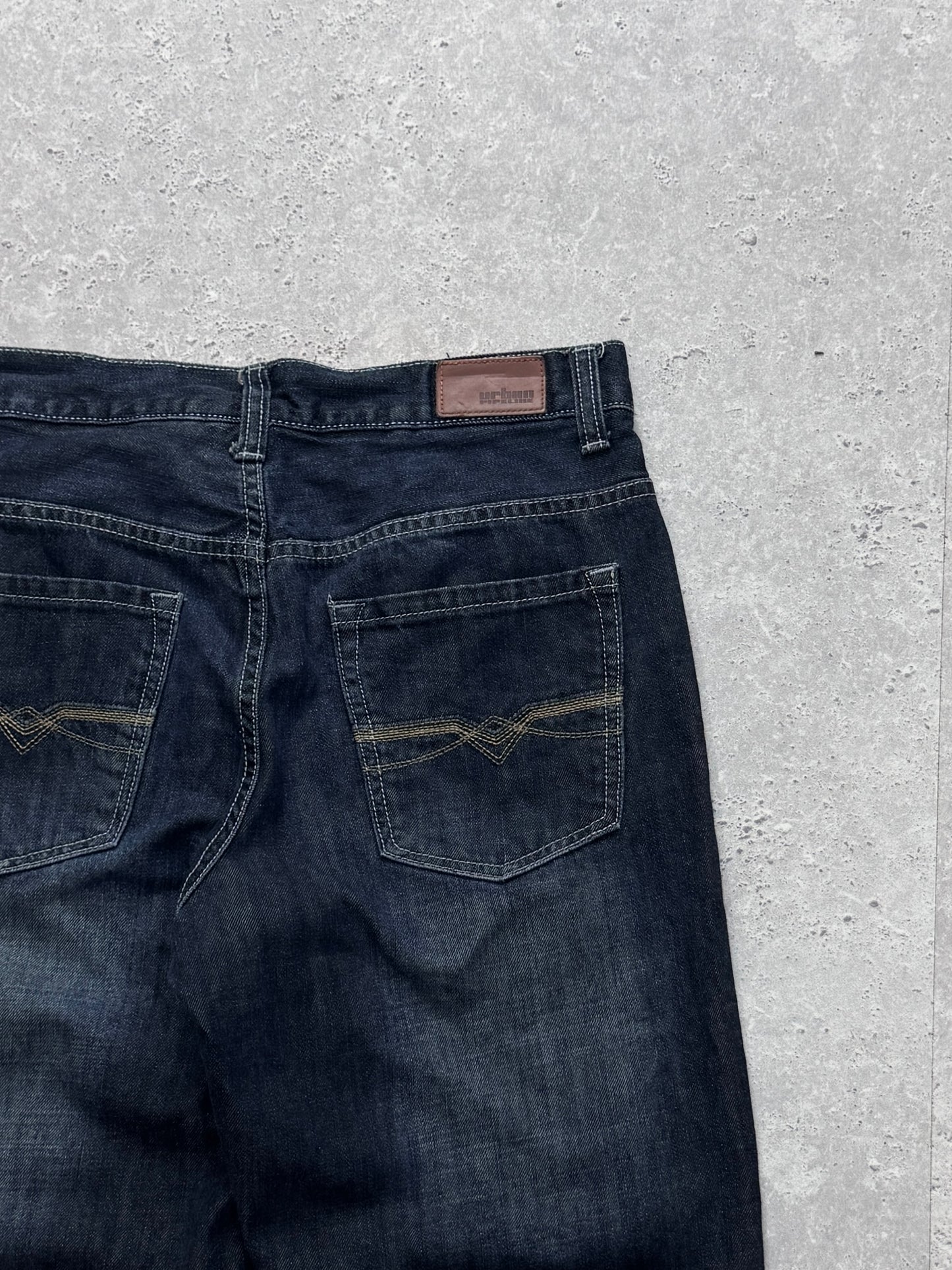 Vintage 2000s Denim Jorts (32")