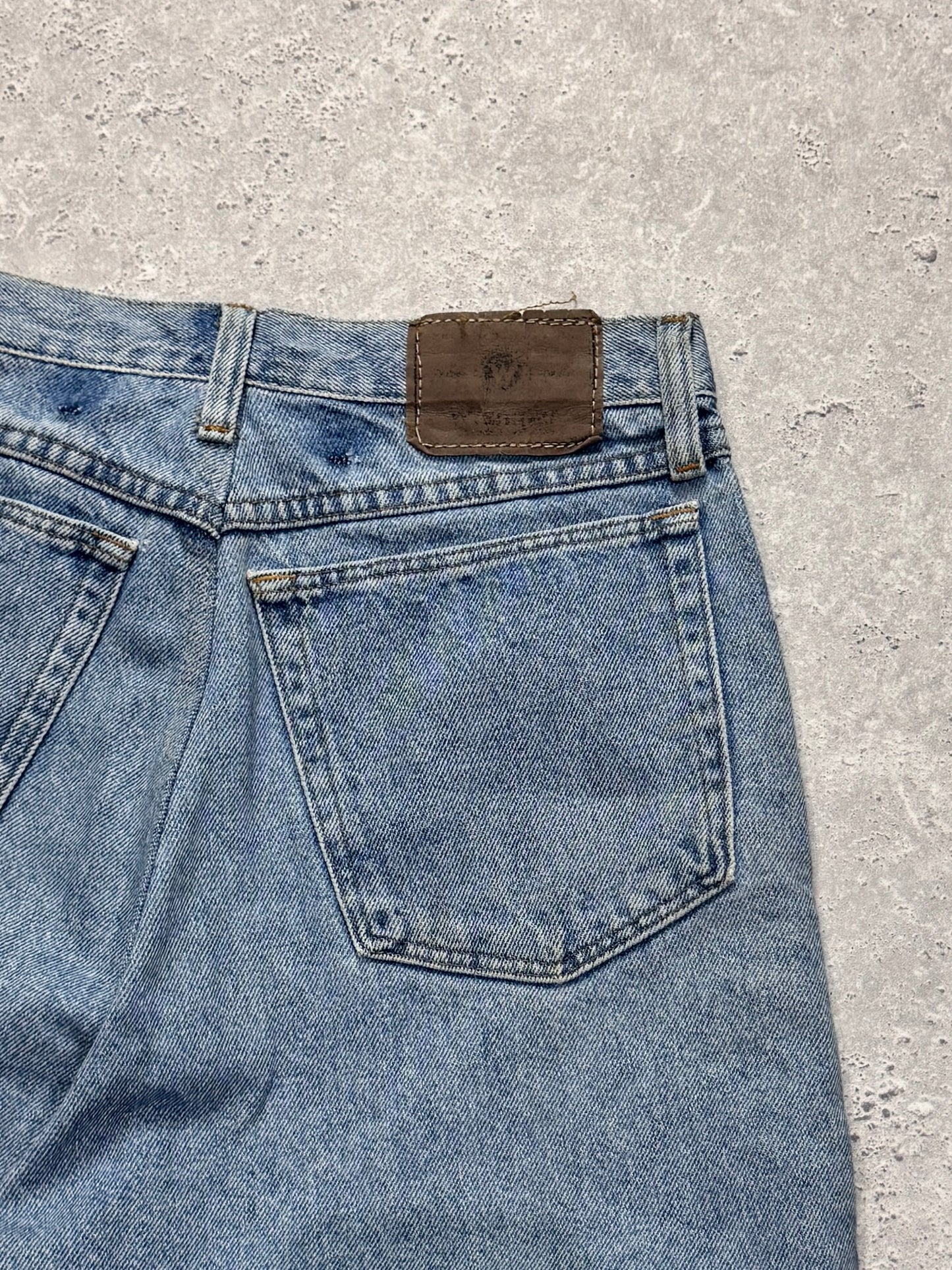 Vintage Wrangler Denim Jorts (28")