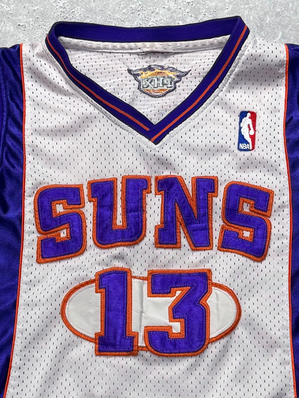 Vintage 2000s Pheonix Suns Steve Nash NBA Jersey (L)