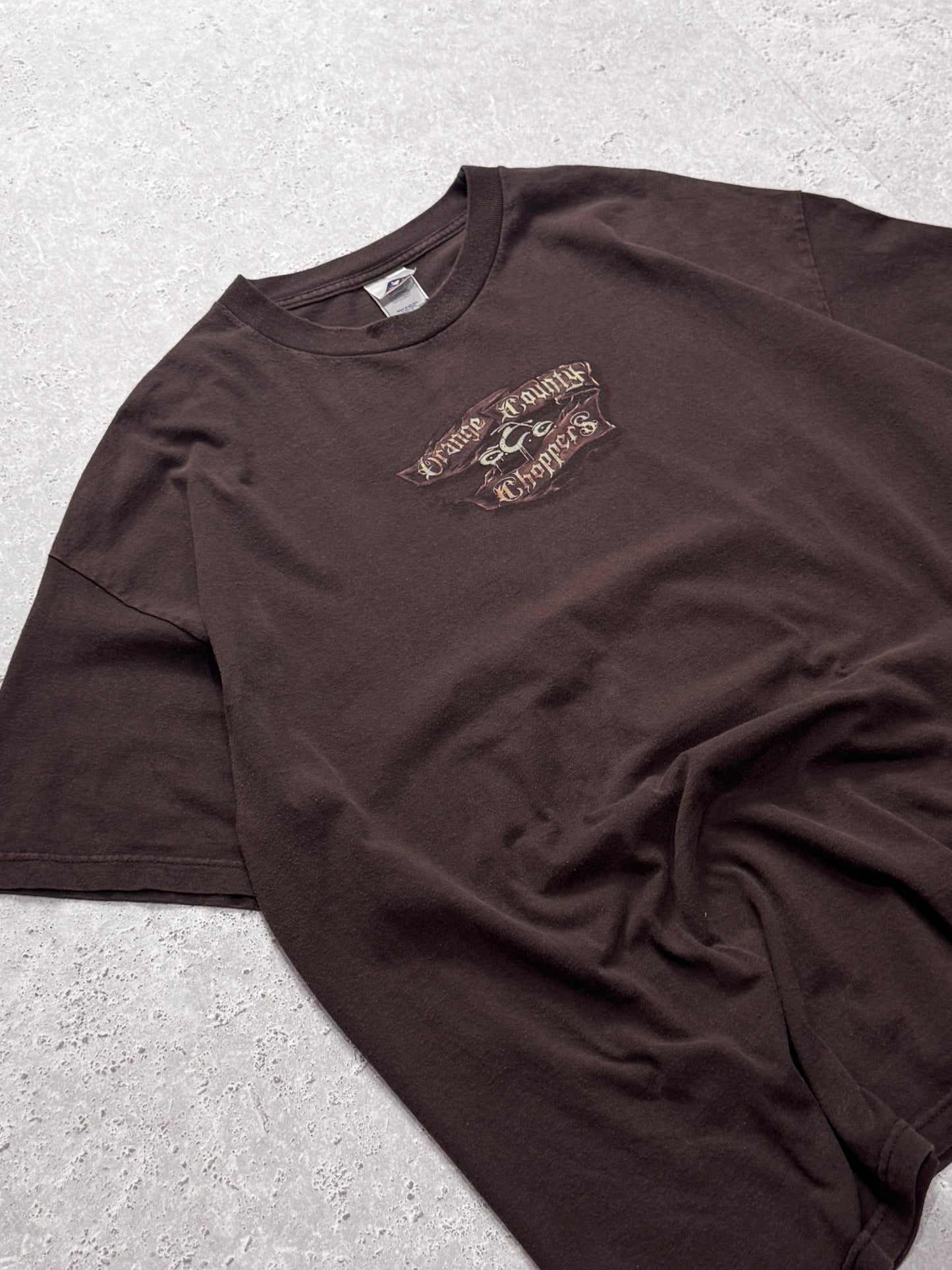 Vintage 2000s Orange County Choppers Tee (2XL)