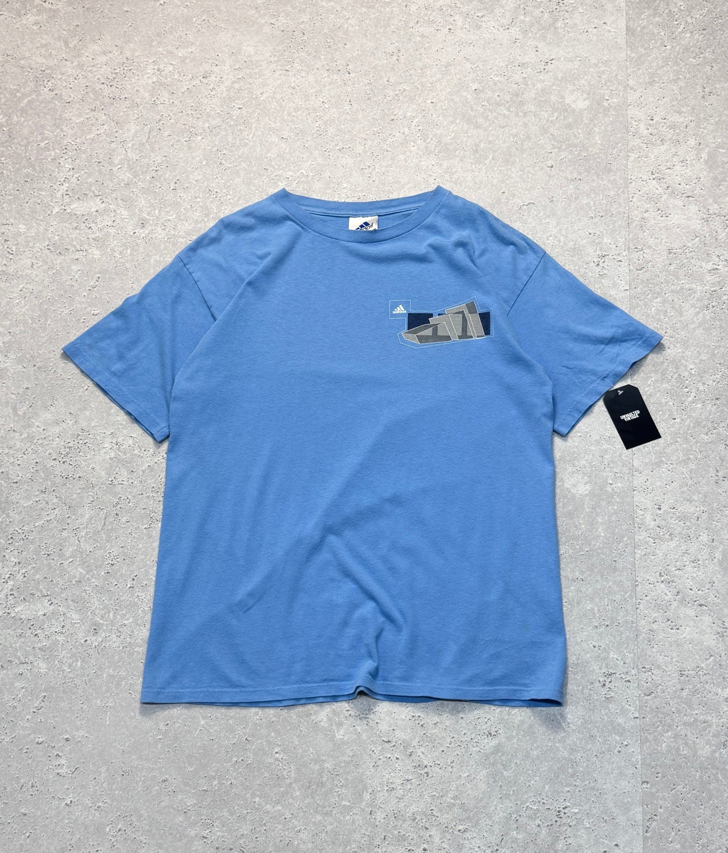 Vintage 90s Adidas Prisms Tee (L)