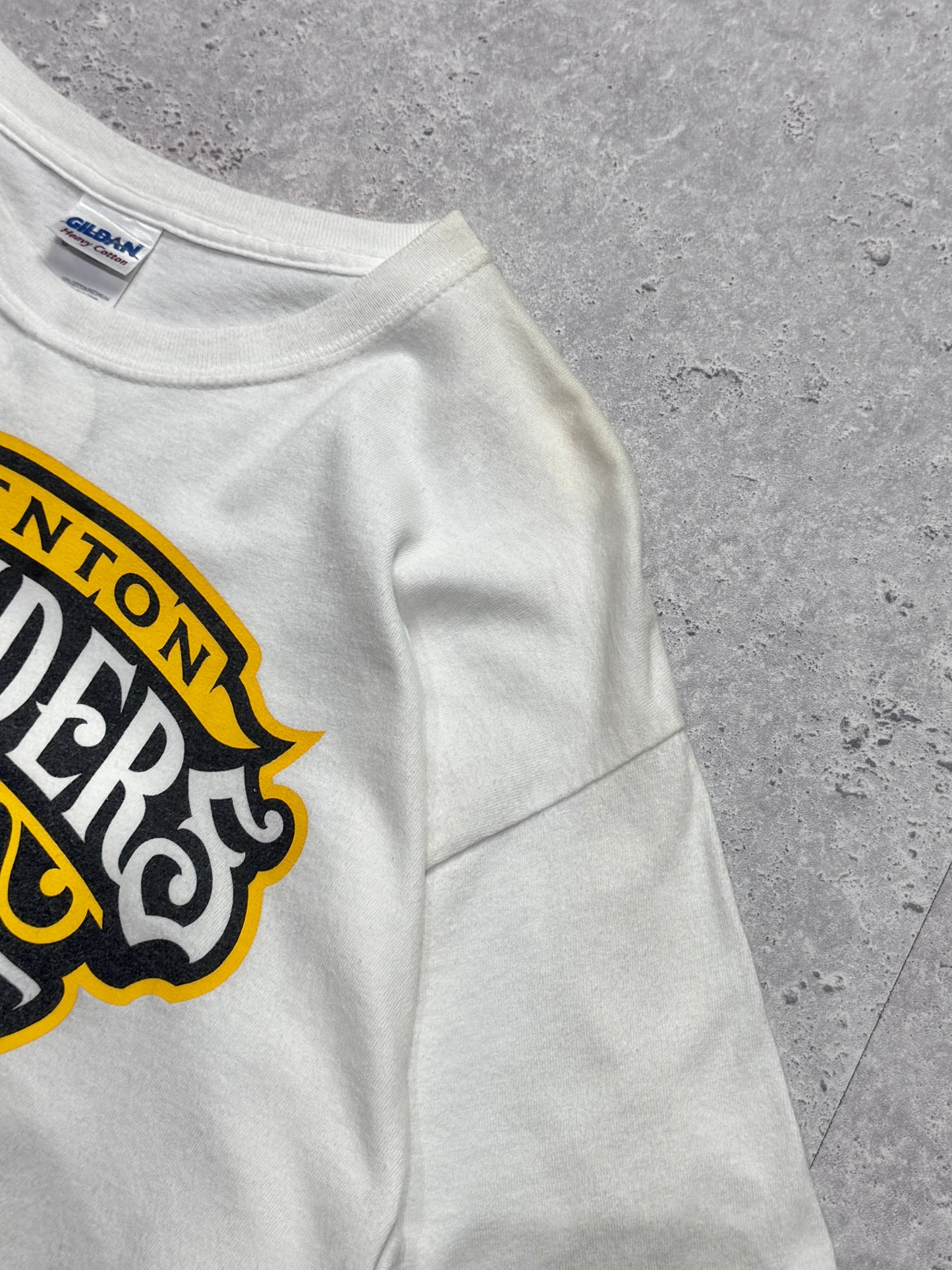 Vintage Bradenton Marauders Graphic Baseball Tee (L)