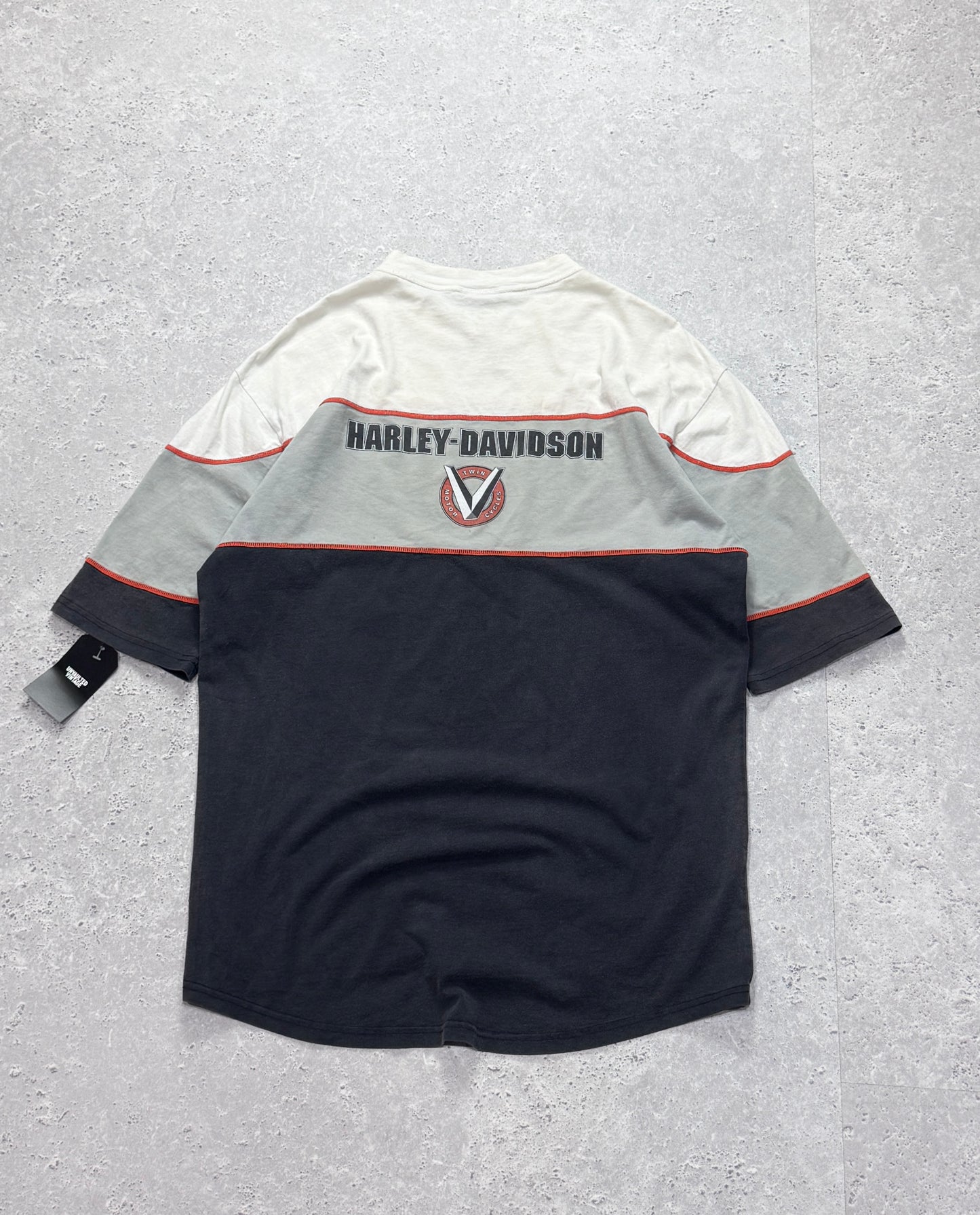 Vintage 90s Harley Davidson Motorcycle Tee (XL)