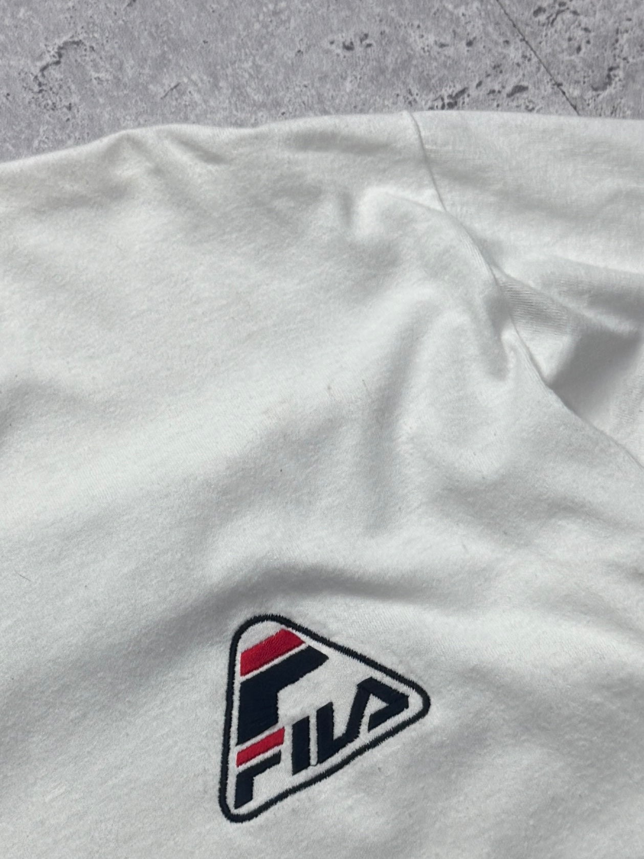 Vintage 90s Fila X Charles Barkley Basketball Tee (XL)