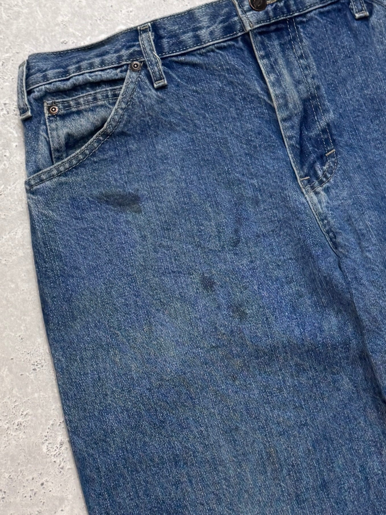 Vintage Dickies Denim Carpenter Workwear Pants (34")