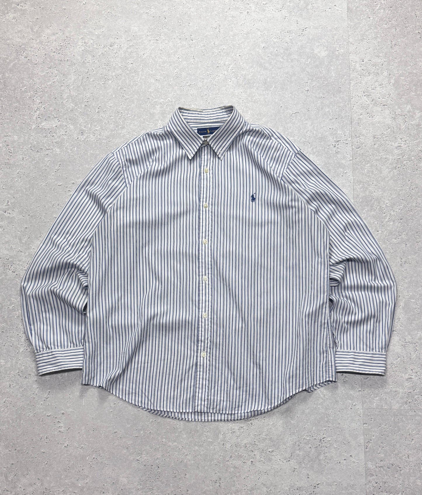 Vintage Polo Ralph Lauren Button Up Shirt (XL)