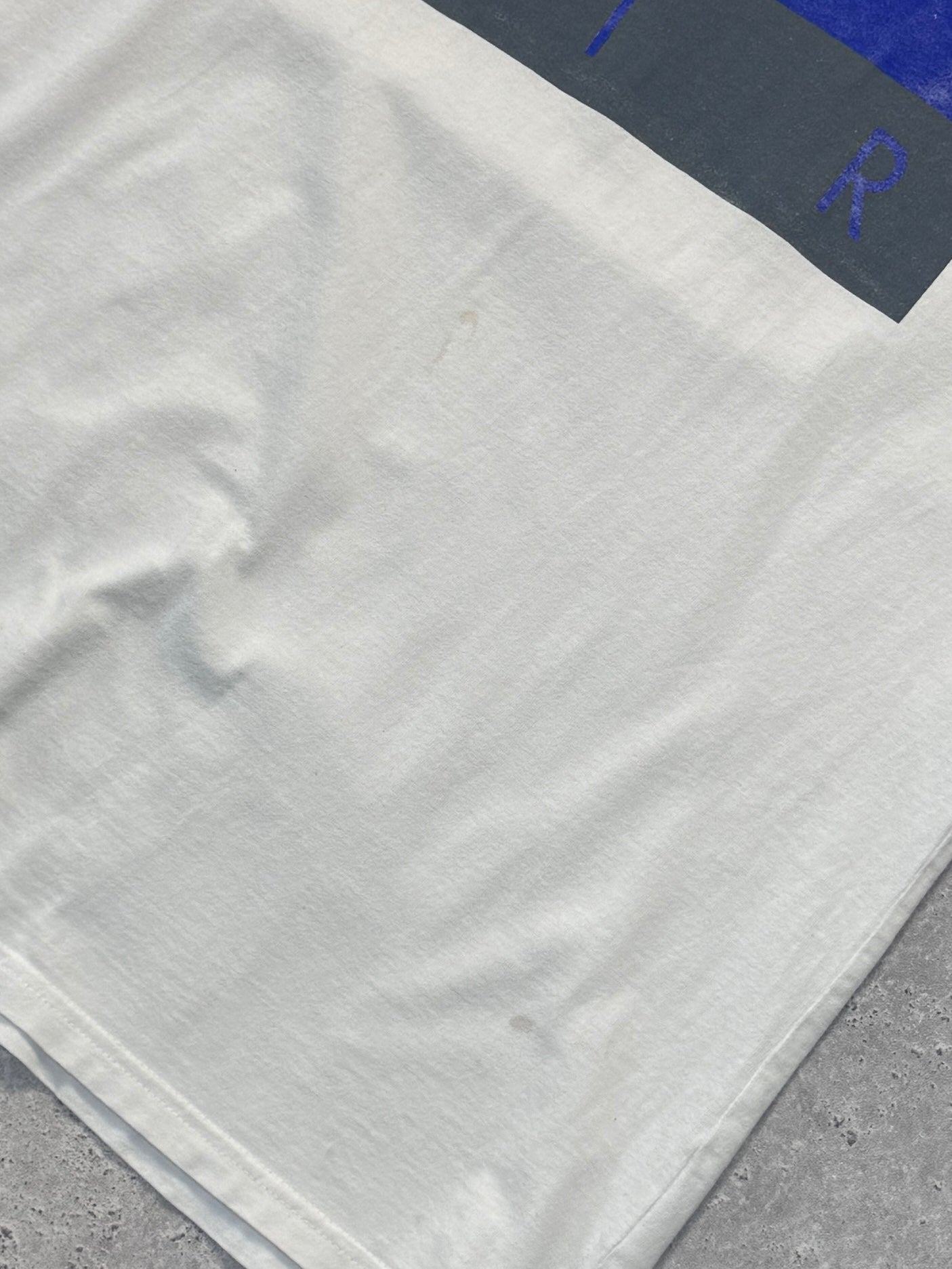 Vintage 90s Nike Air Logo Tee (XL)