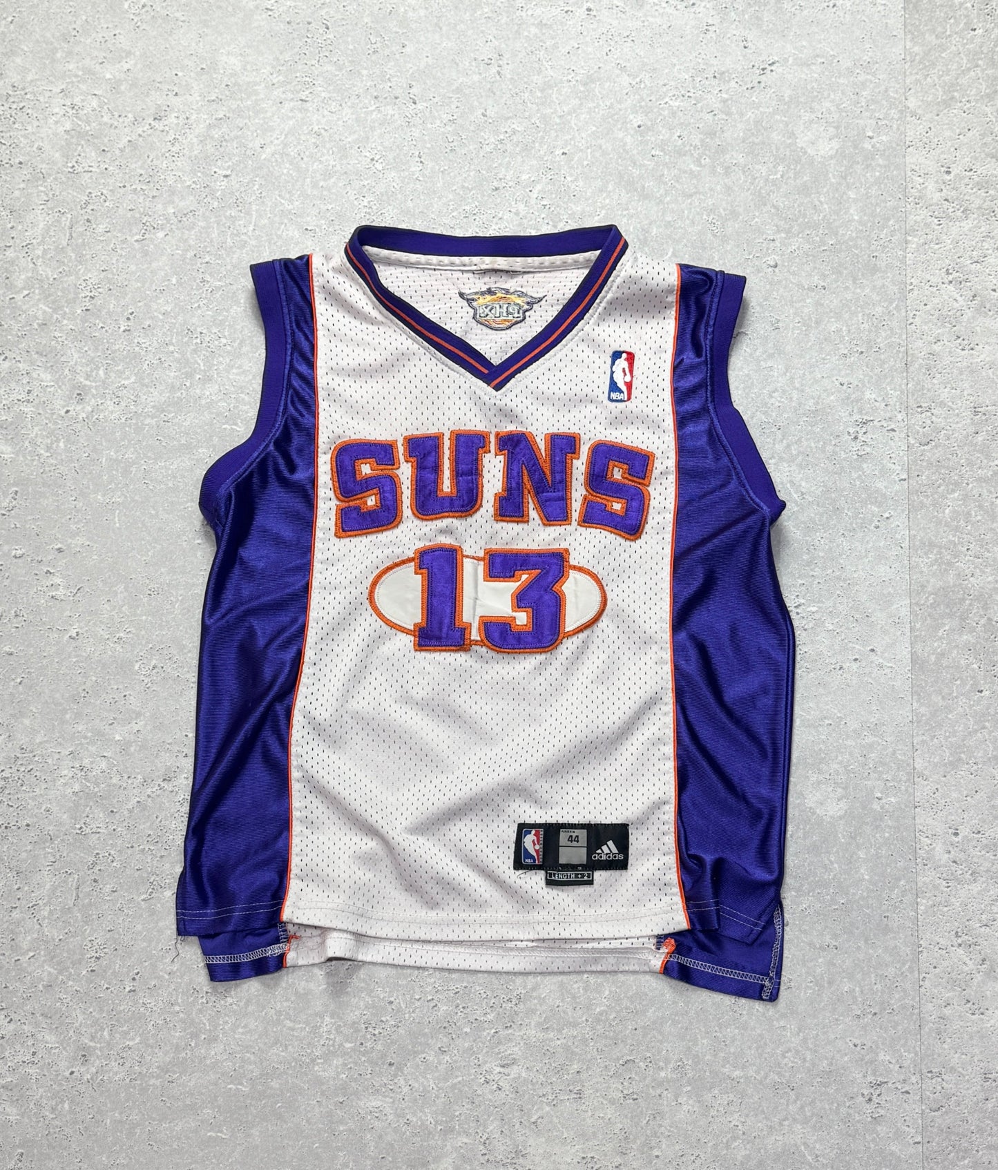 Vintage 2000s Pheonix Suns Steve Nash NBA Jersey (L)