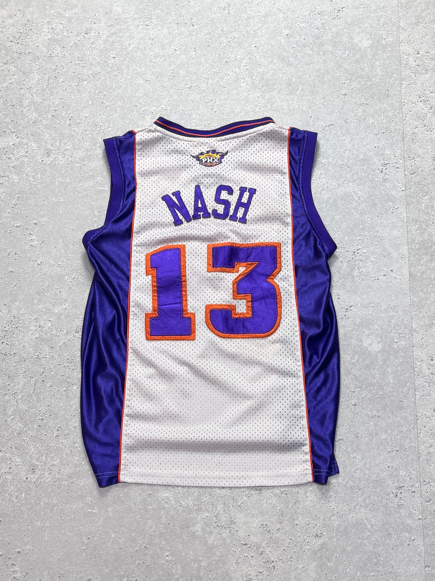 Vintage 2000s Pheonix Suns Steve Nash NBA Jersey (L)