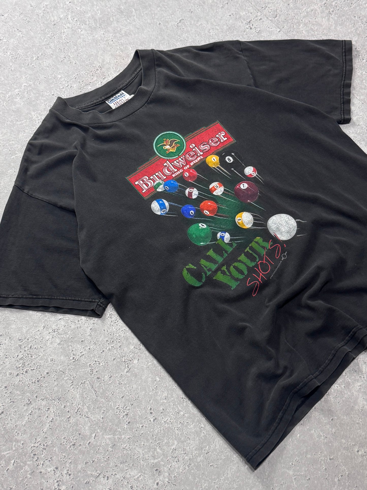 Vintage 1998 Budweiser Billiards Tee (L)