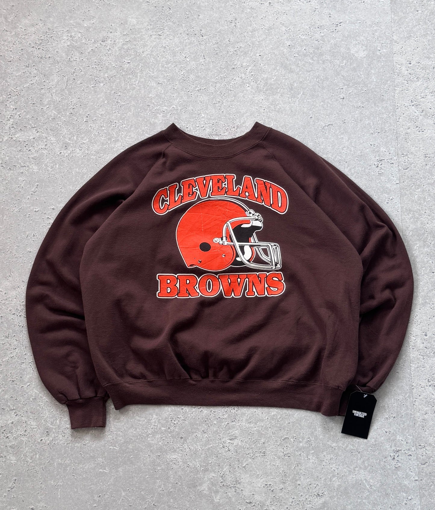 Vintage 80s Cleveland Browns NFL Sweater (L)