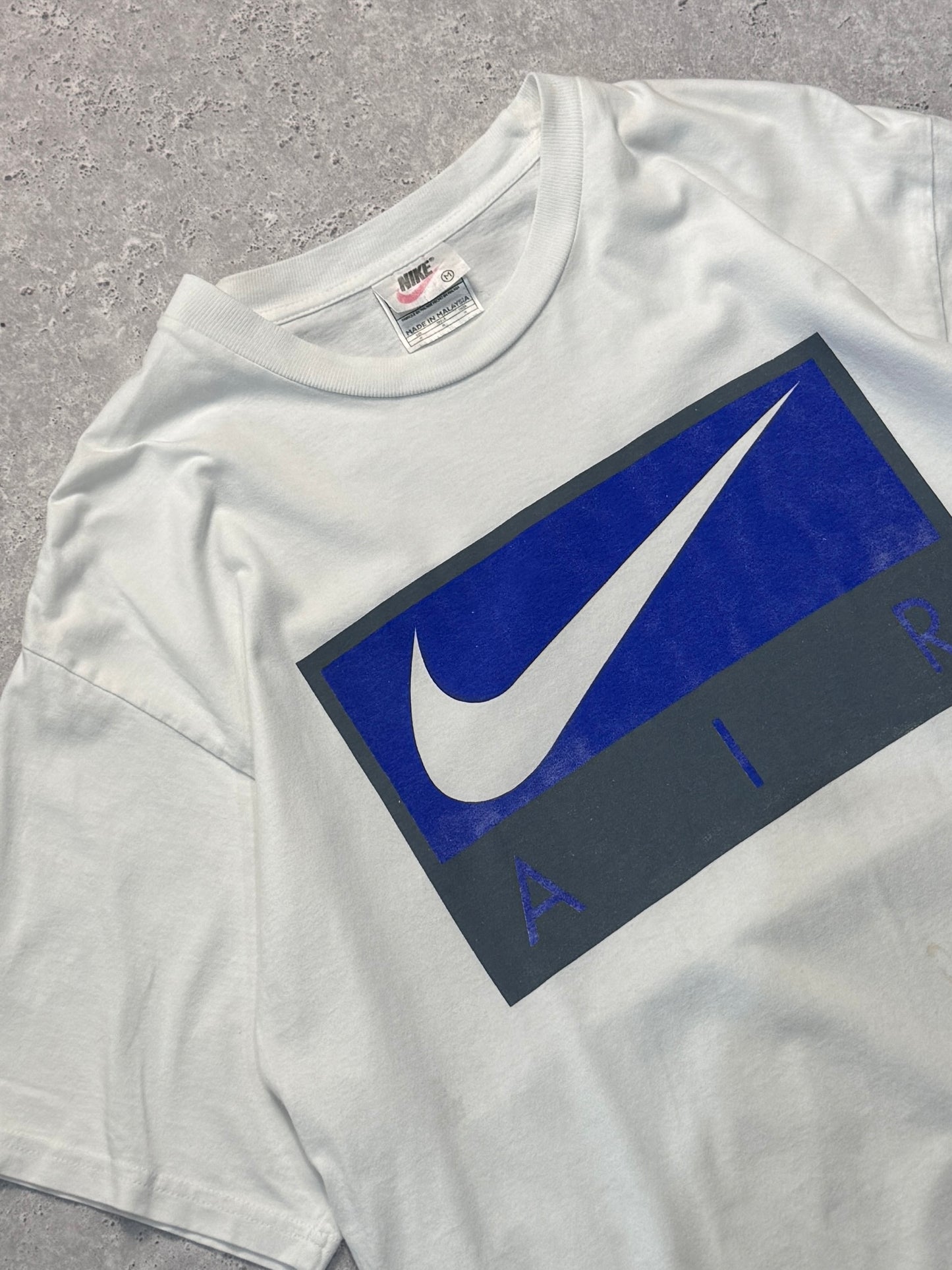 Vintage 90s Nike Air Logo Tee (XL)