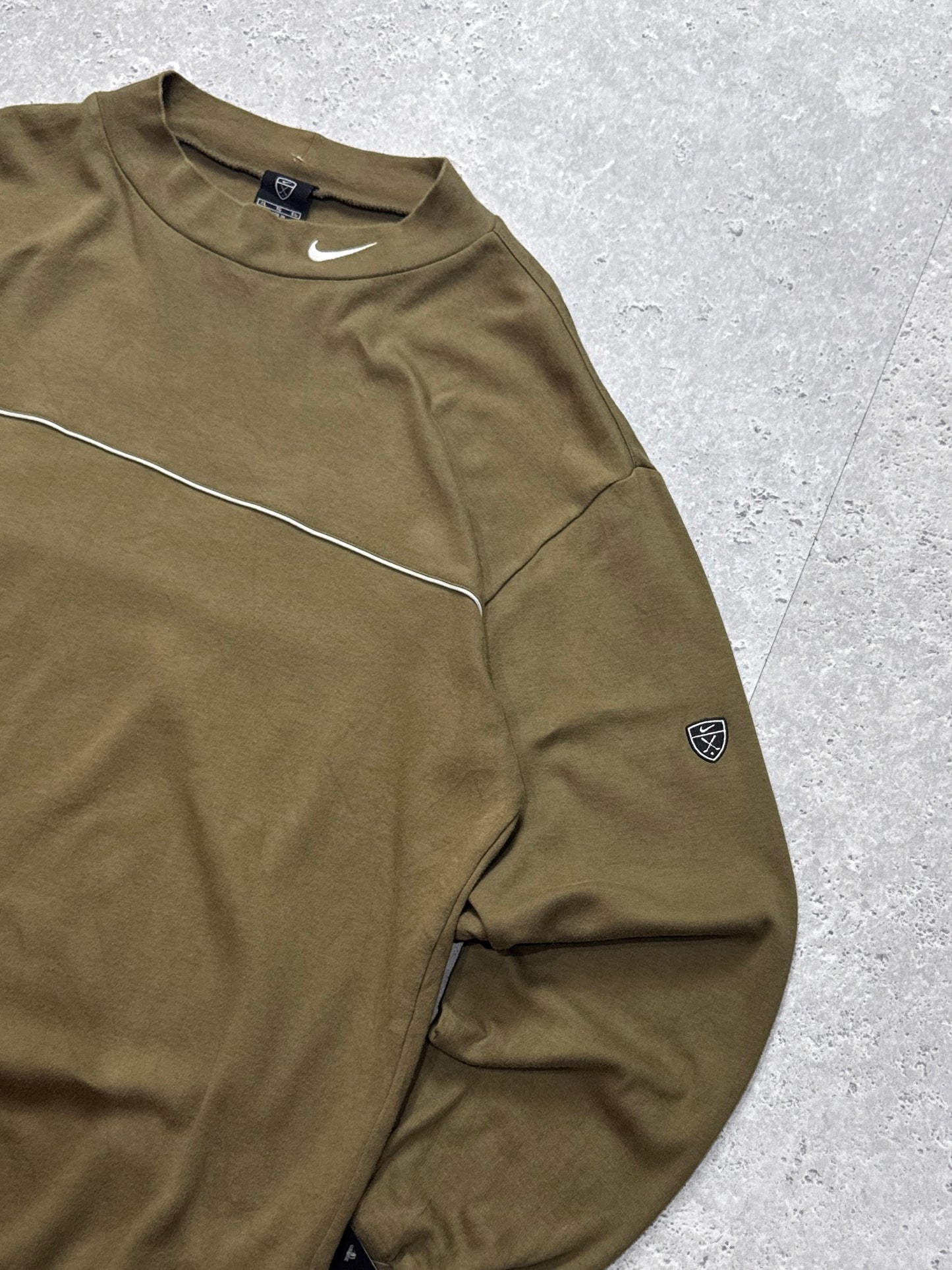 Vintage 2000s Nike Golf Embroidered Long Sleeve Tee (XL)