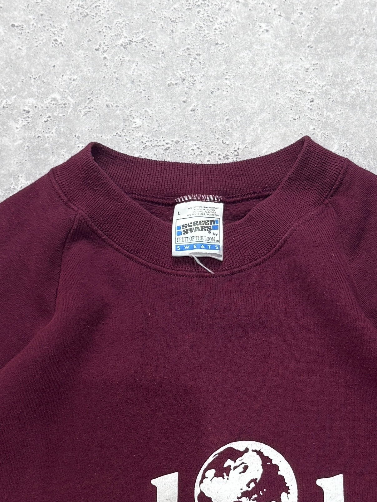 Vintage 90s Raleigh International Sweater (L)