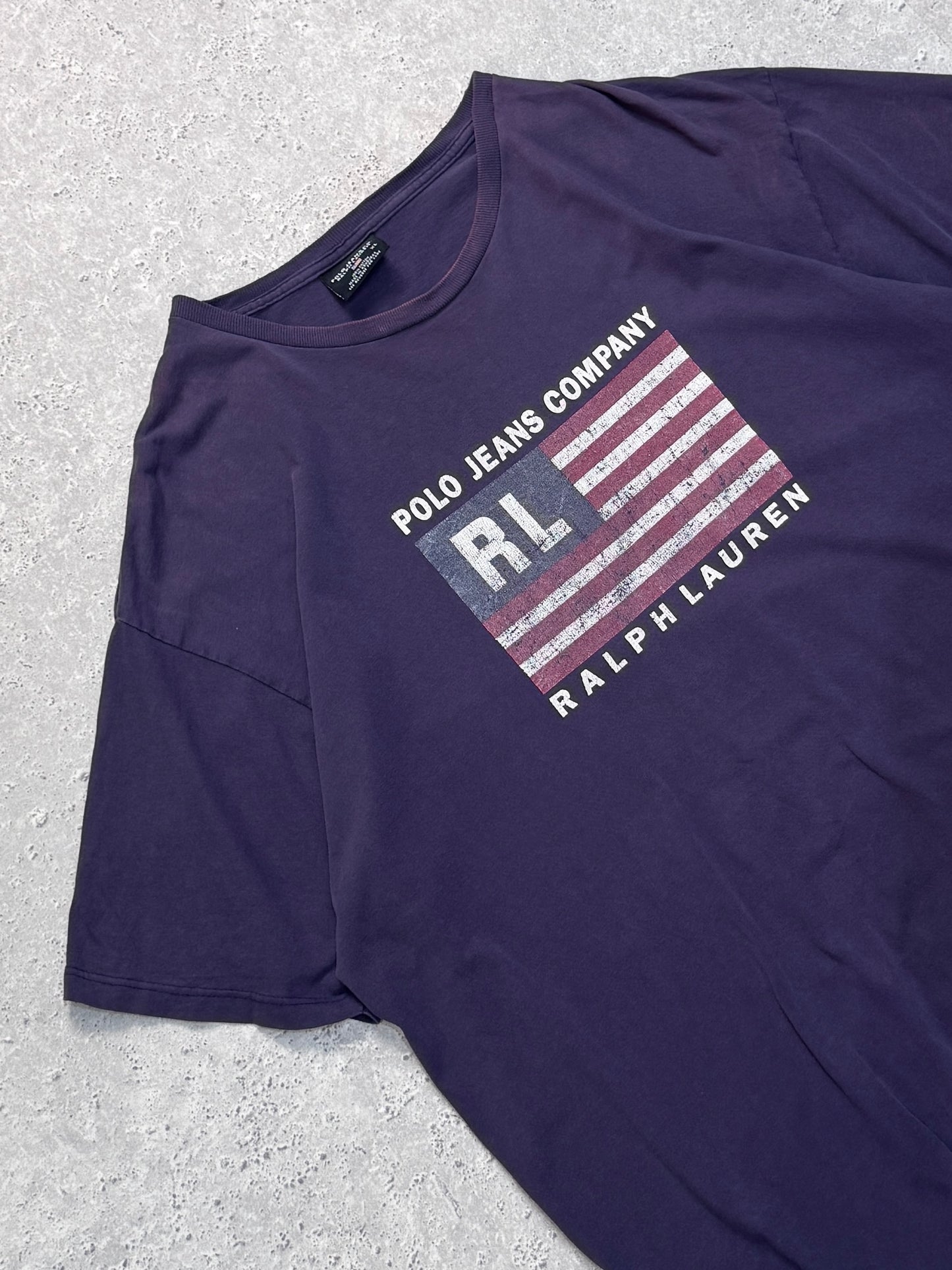 Vintage 2000s Polo Jeans Ralph Lauren Tee (XL)
