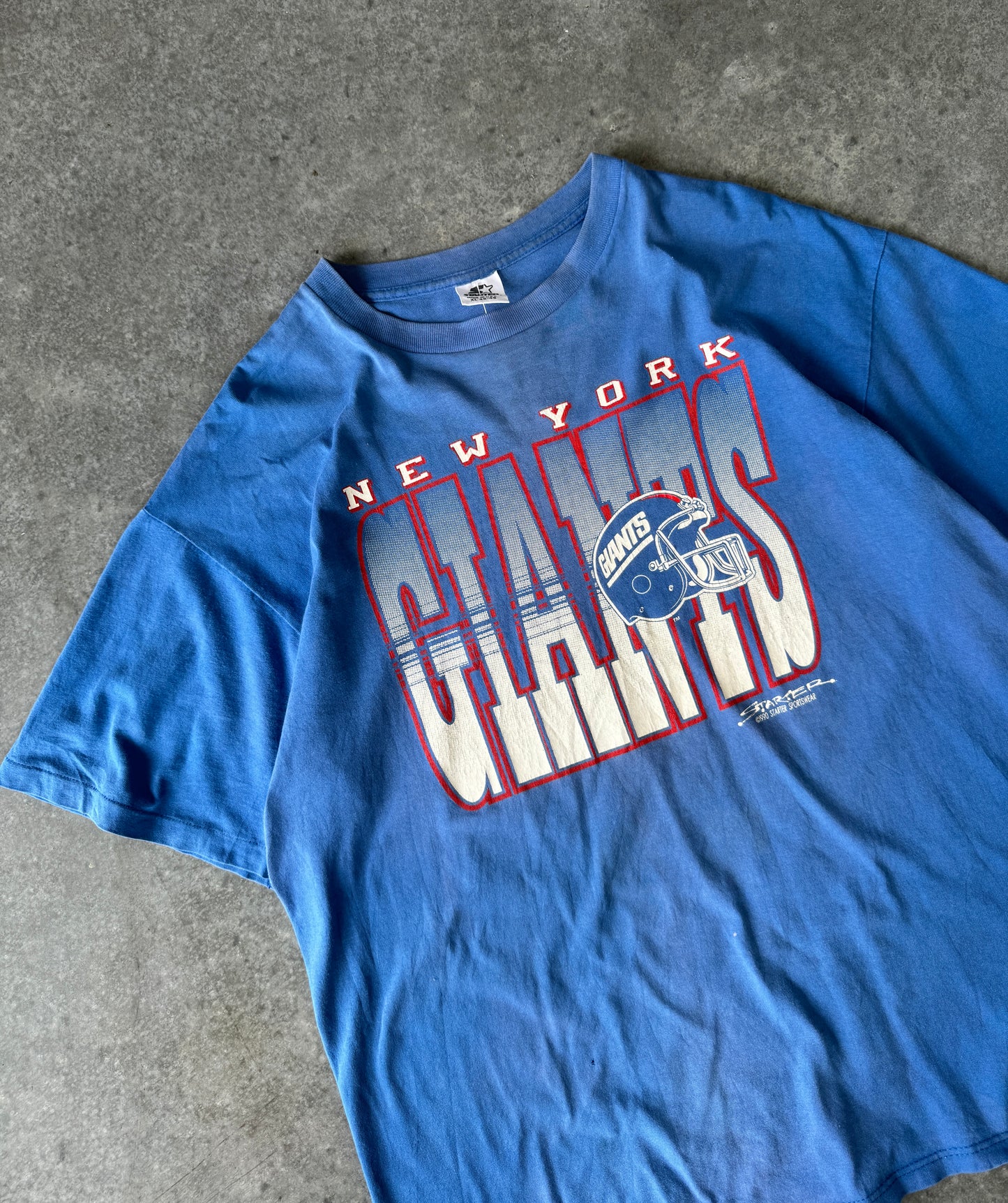 Vintage 90' New York Giants Tee (XL)