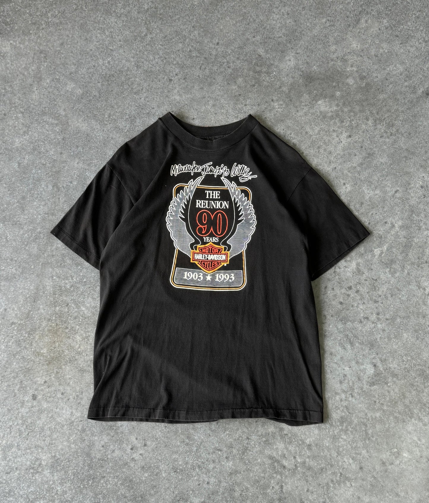 Vintage 90s Harley Davidson Tee (S)