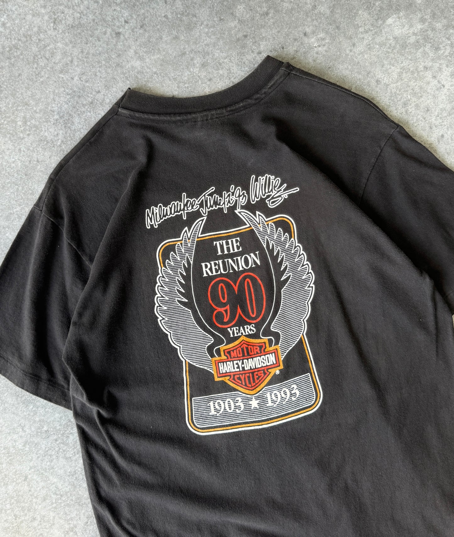 Vintage 90s Harley Davidson Tee (S)