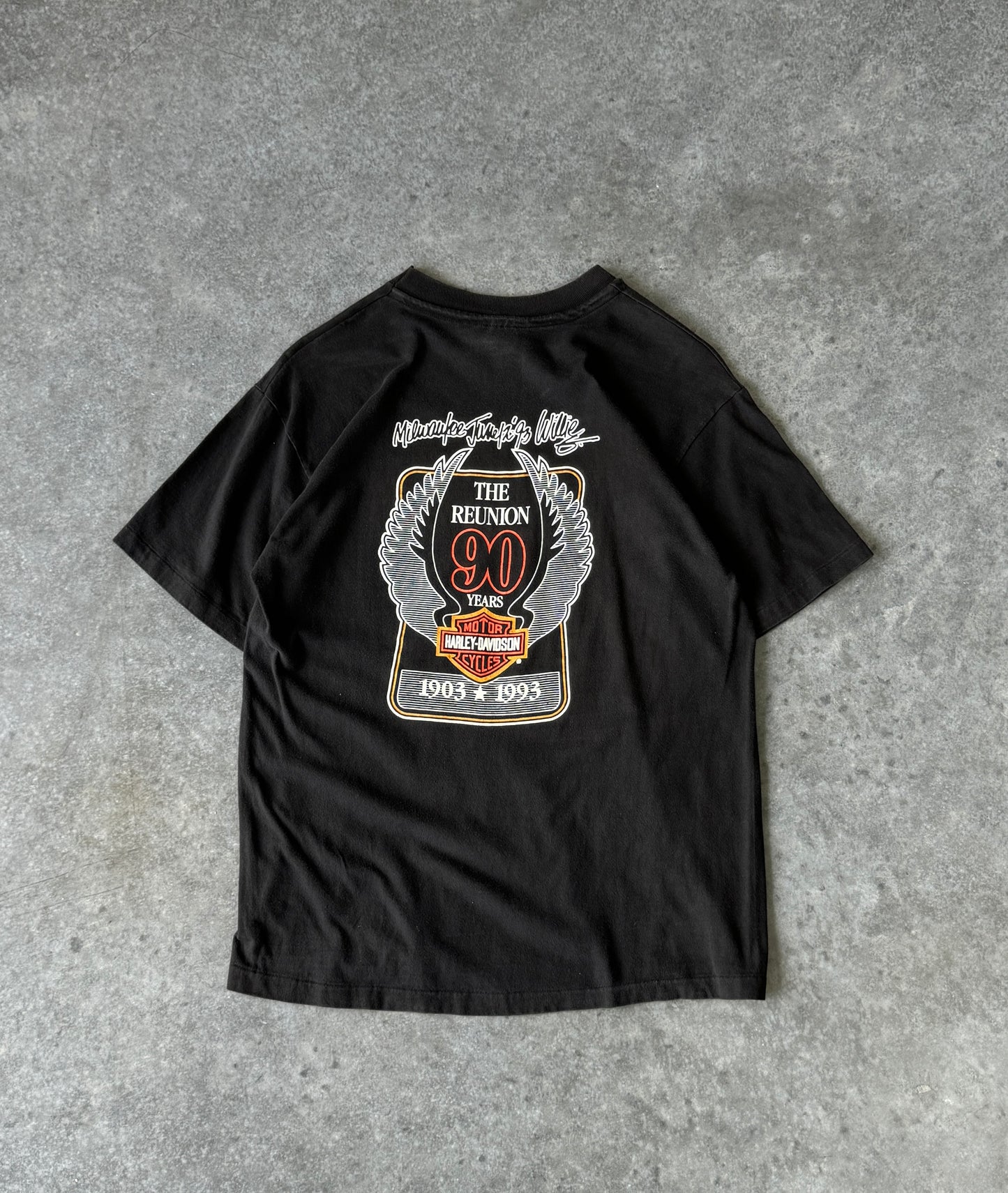 Vintage 90s Harley Davidson Tee (S)