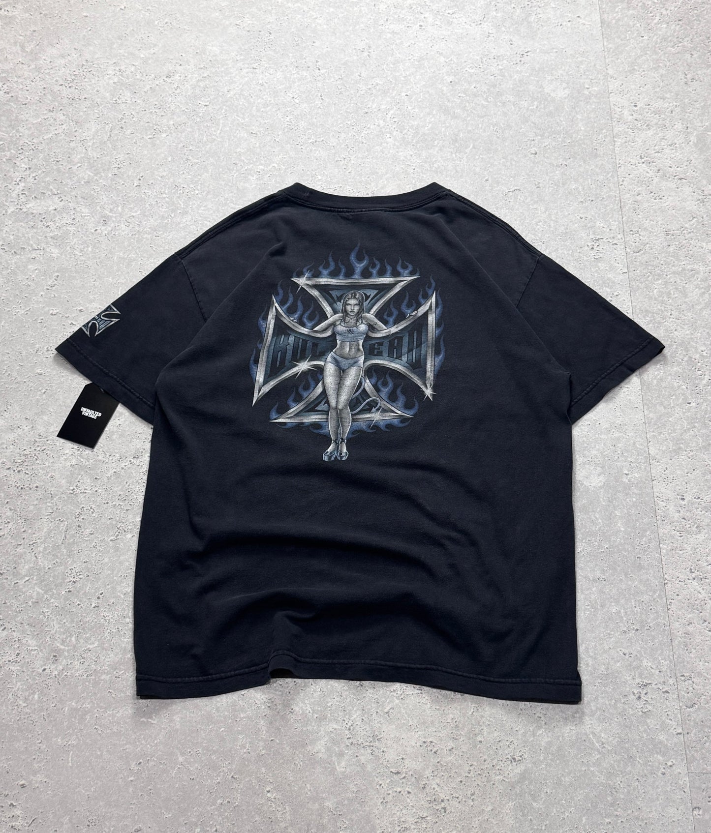 Vintage 2000s Choppers Bullhead Tee (L)