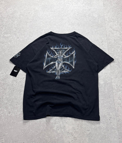 Vintage 2000s Choppers Bullhead Tee (L)