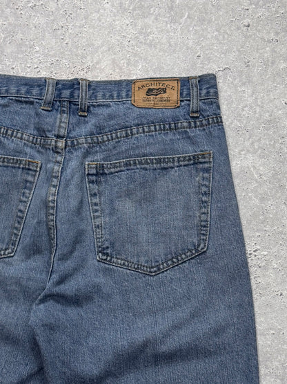 Vintage 2000s Denim Jorts (34")