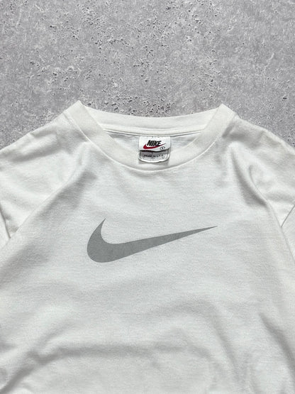 Vintage 90s Nike Swoosh Tee (S)