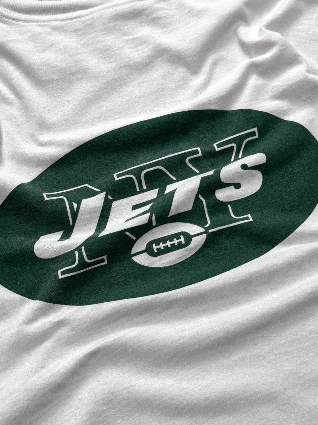 Vintage 90s Nike X New York Jets NFL Tee (L)