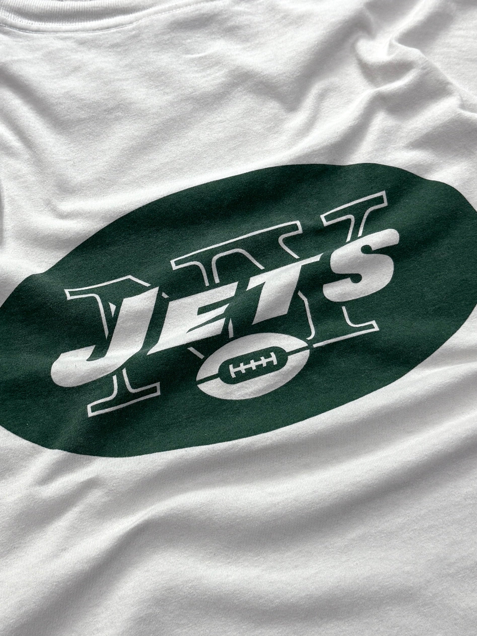Vintage 90s Nike X New York Jets NFL Tee (L)