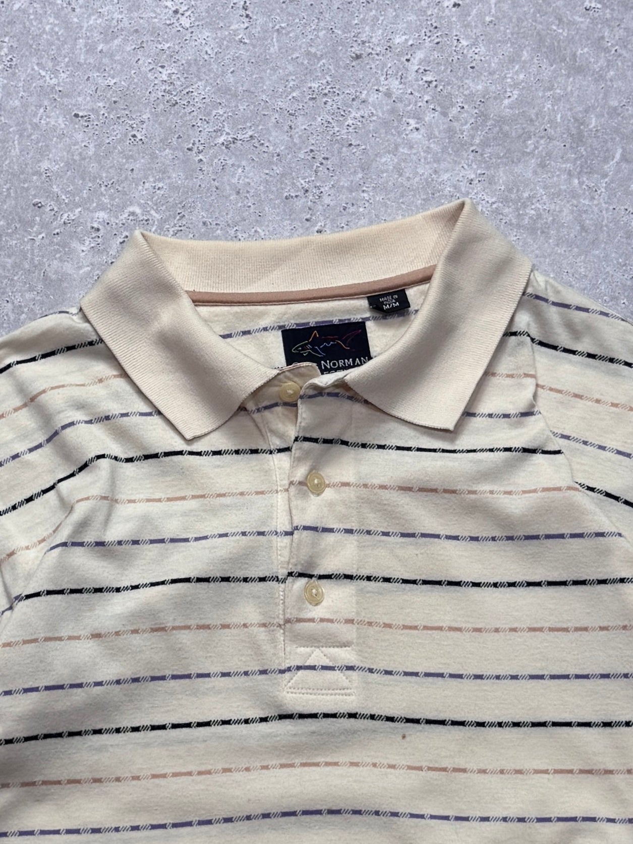 Vintage 2000s Greg Norman Golf Polo Shirt (L)