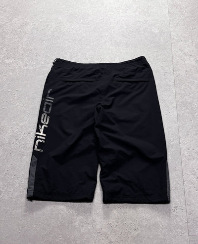 Vintage 2000s Nike Air Adjustable 3/4 Track Shorts (L)