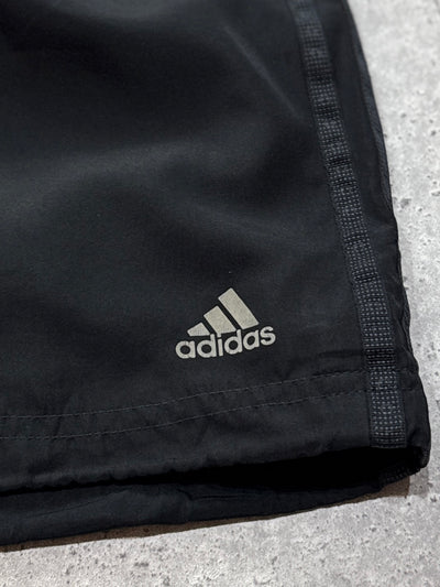 Vintage 2000s Adidas Adjustable 3/4 Track Shorts (XL)