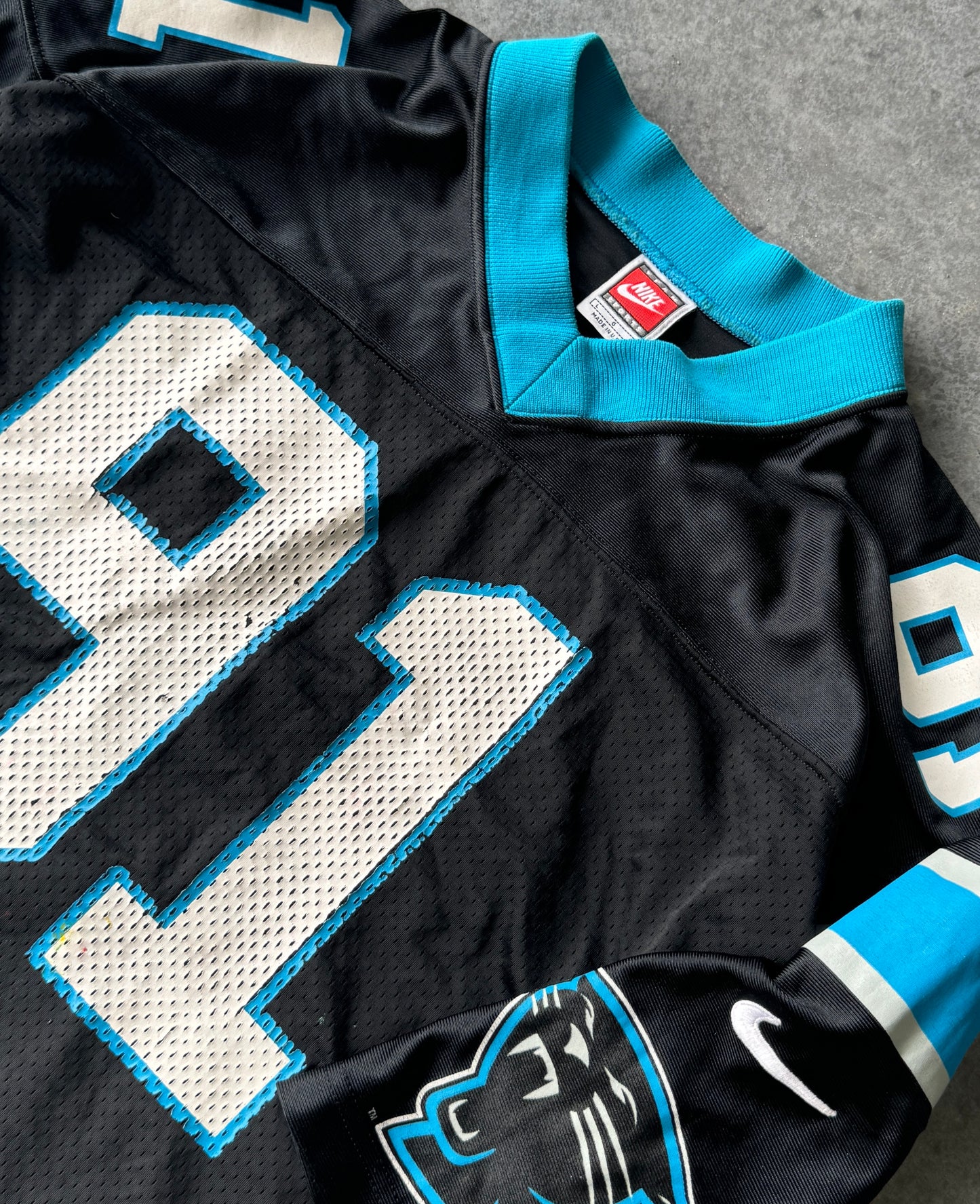 Vintage Nike X Carolina Panthers NFL Jersey (XL)