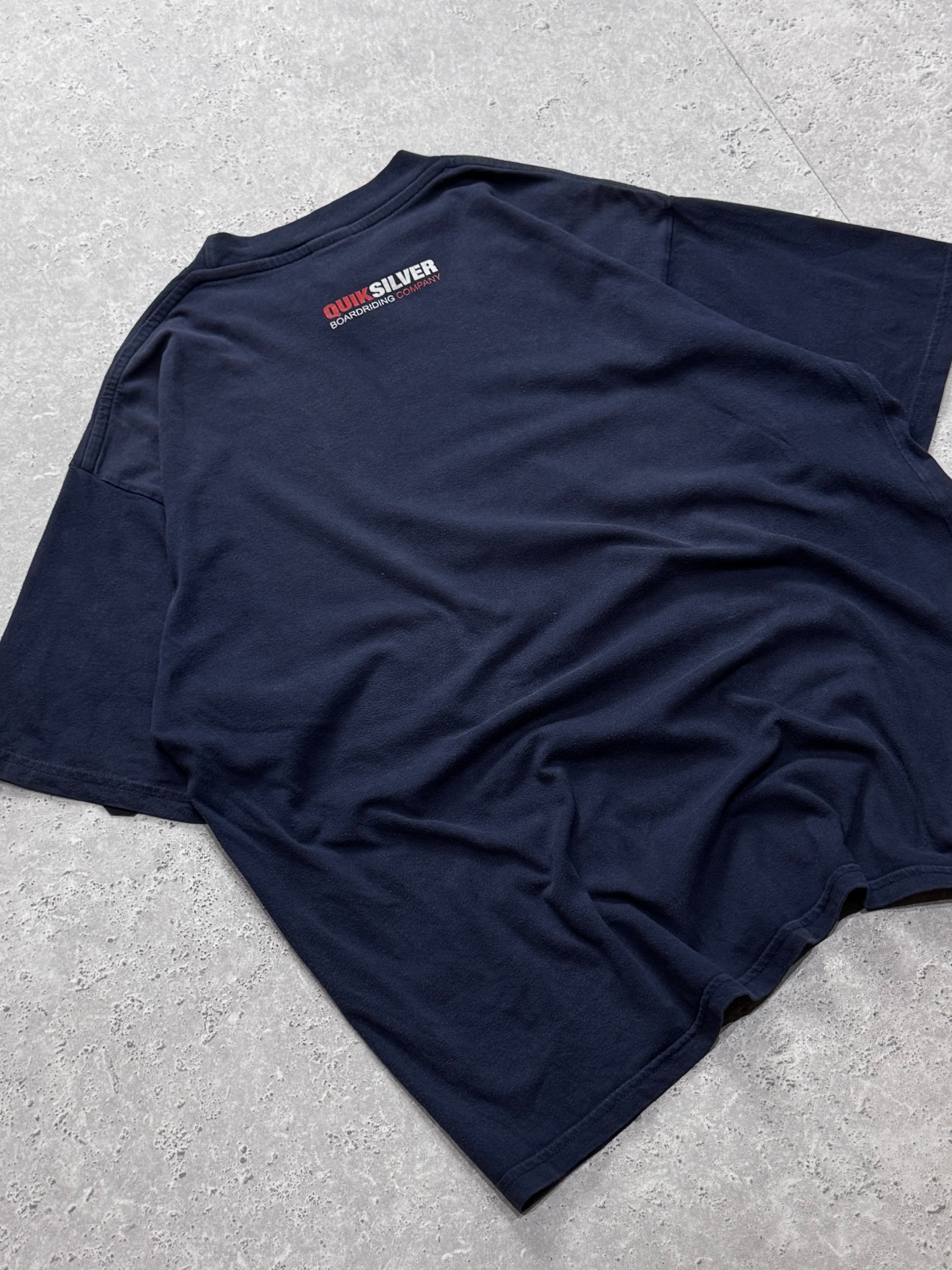Vintage Quiksilver Boarding Company Tee (M)