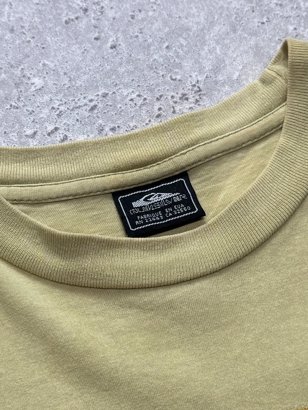 Vintage 90s Quiksilver Surf Tee (M)