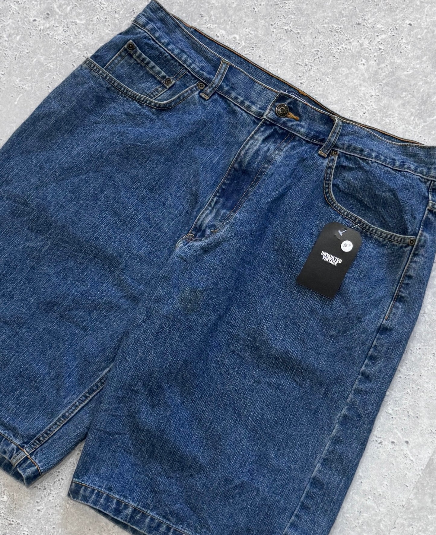 Vintage 00s Denim Jorts (36")