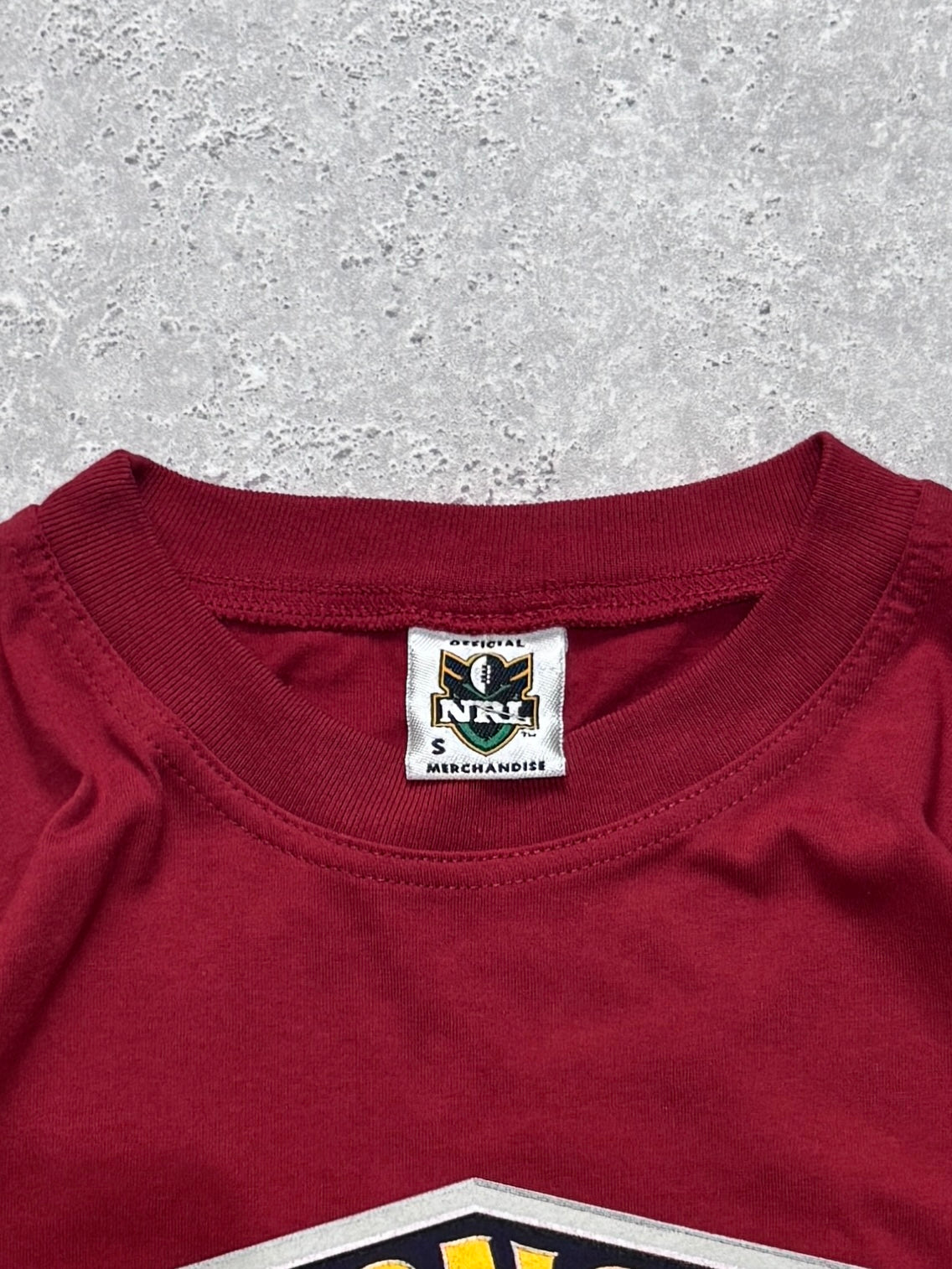 Vintage 90s Brisbane Broncos NRL Tee (M)