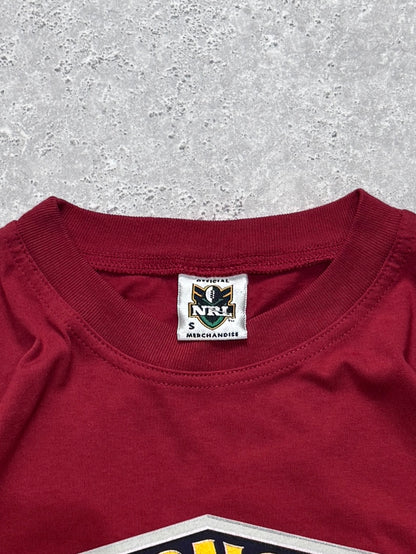 Vintage 90s Brisbane Broncos NRL Tee (M)