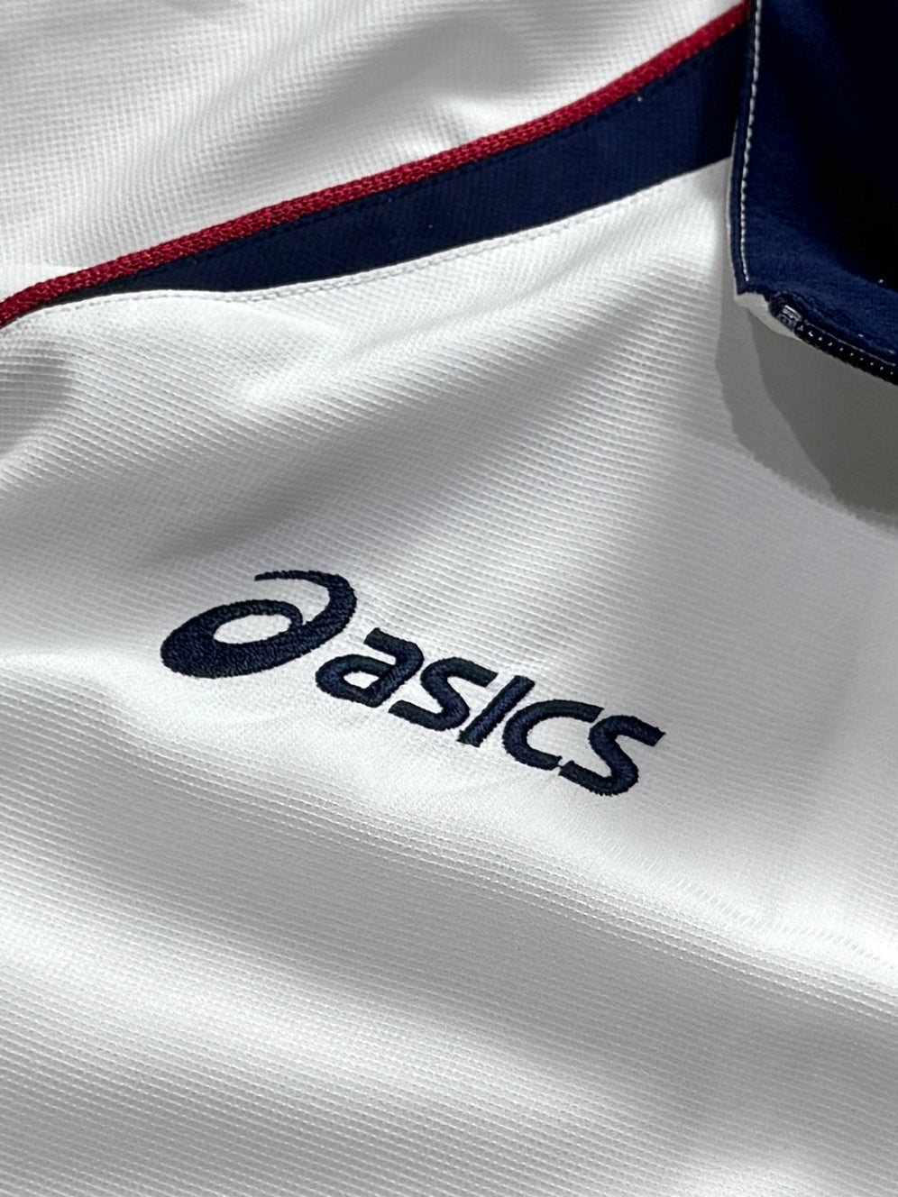 Vintage 2000s ASICS Windbreaker Jacket (XL)