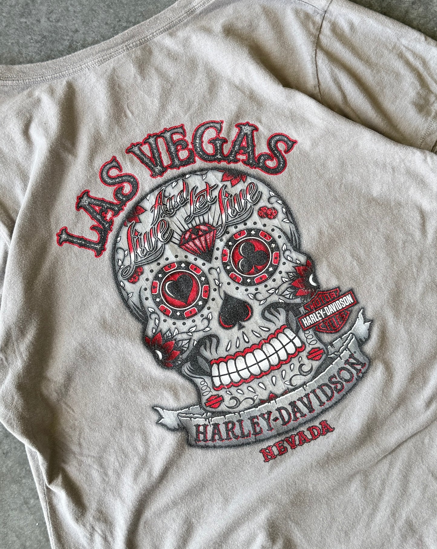 Vintage 00s Harley Davidson Top (L)