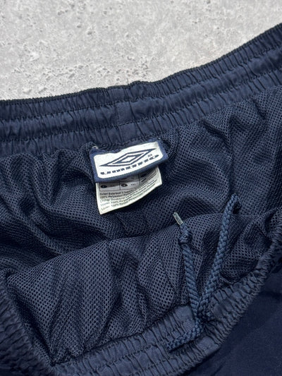 Vintage 2000s Umbro Adjustable 3/4 Track Shorts (XL)