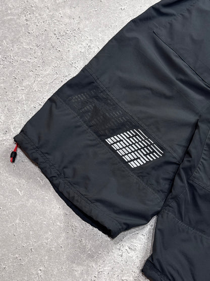 Vintage 2000s Nike Air Adjustable 3/4 Track Shorts (34")