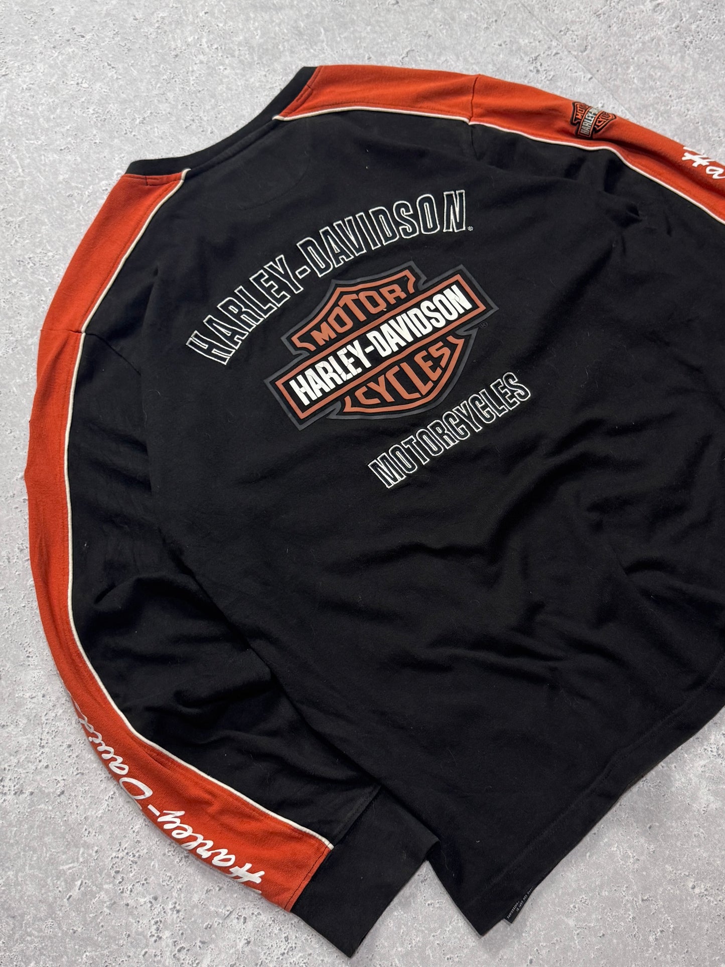 Vintage 2000s Harley Davidson Pullover Sweater (2XL)