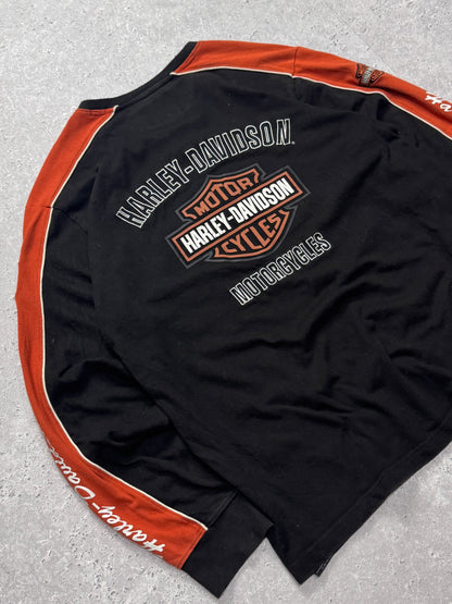 Vintage 2000s Harley Davidson Pullover Sweater (2XL)