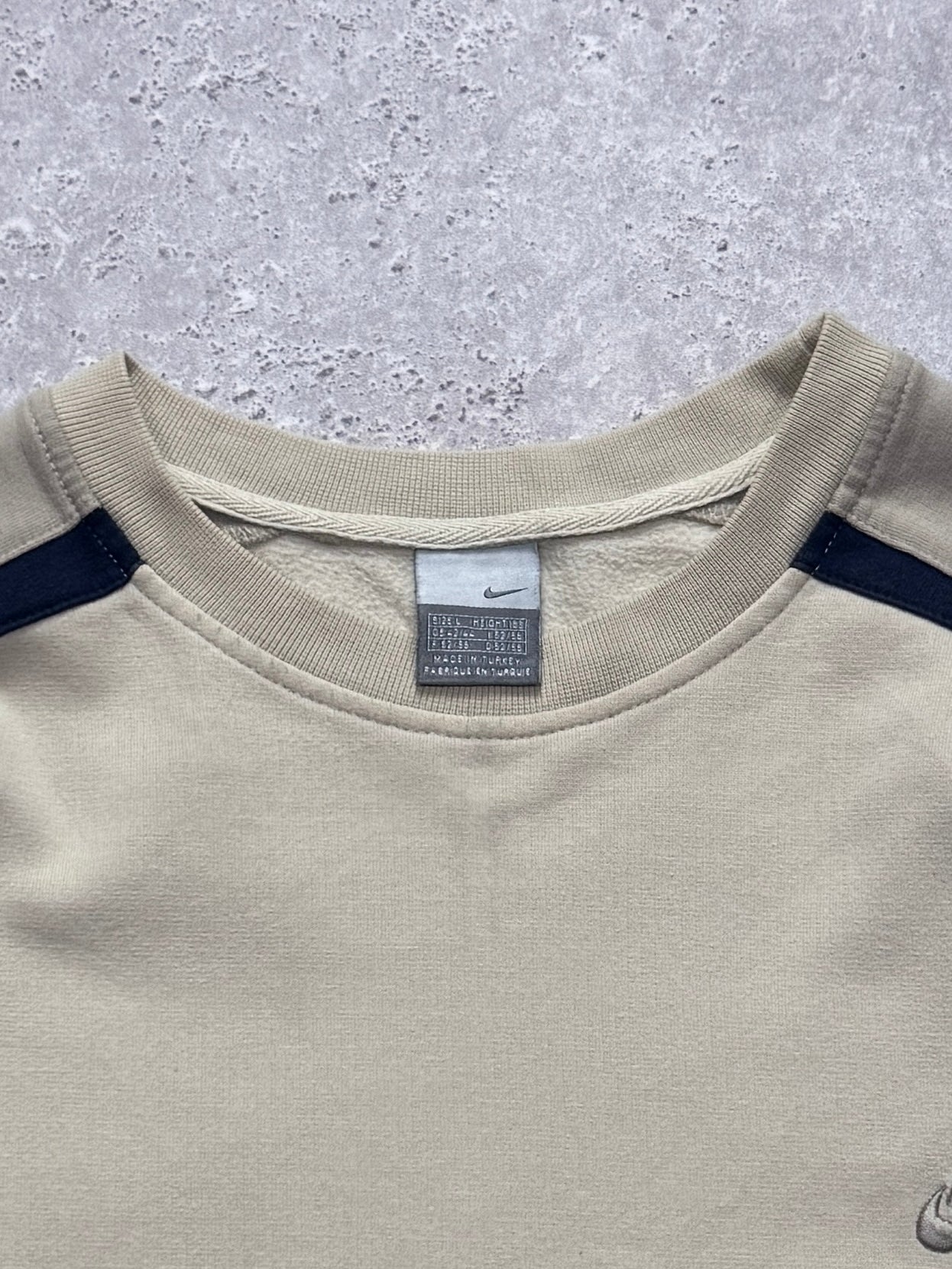 Vintage 2000s Nike Embroidered Sweater (L)