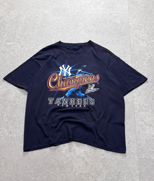 Vintage 1998 New York Yankees Championship Tee (XL)