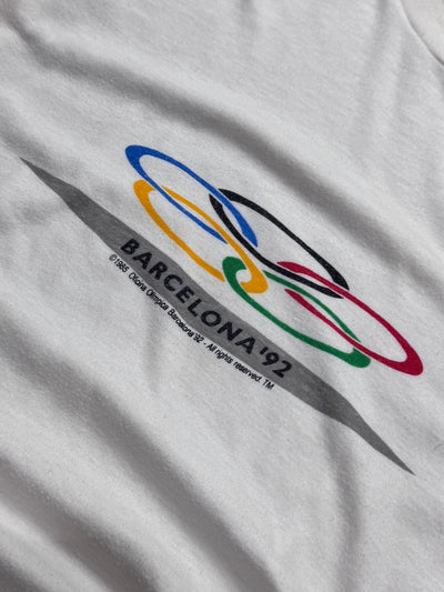 Vintage 1992 Barcelona Olympics Tee (L)